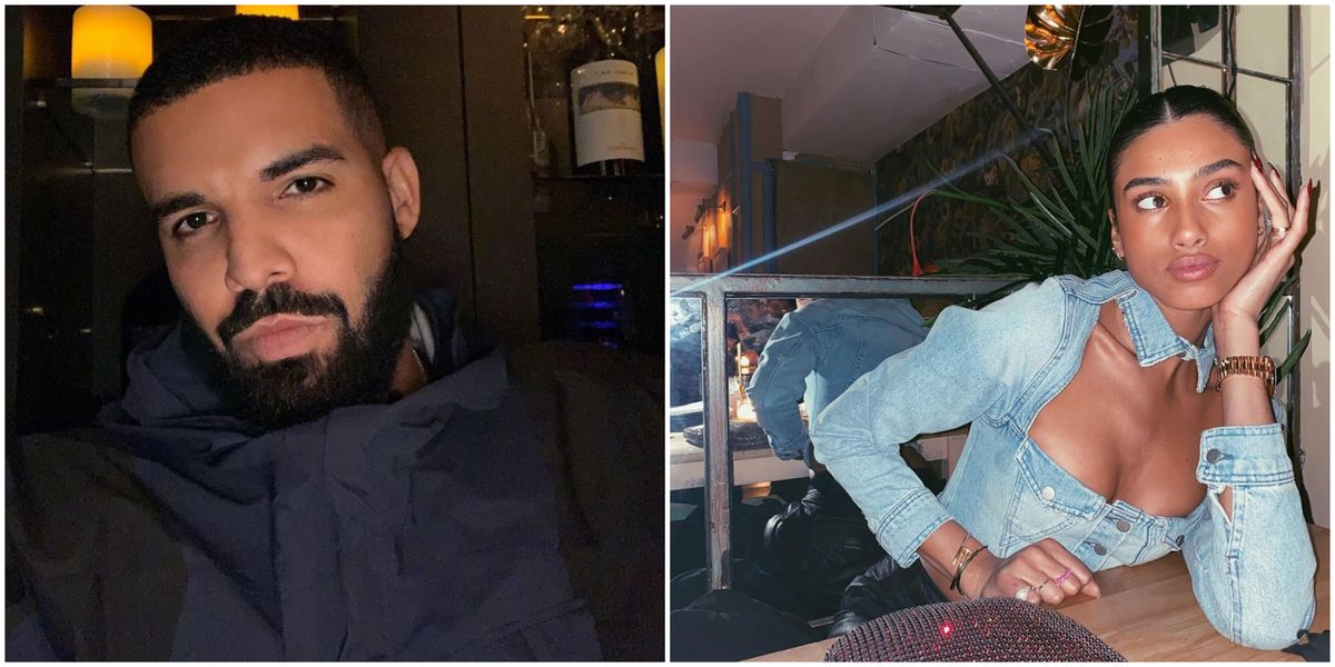 Drake’s New Girlfriend Is Rumored To Be A Model Named Imaan Hammam