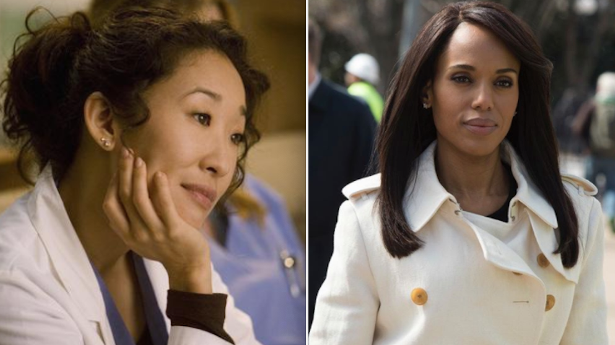 Drama on set! Sandra Oh revealed that she was originally interested in playing Olivia Pope on Scandal but creator Shonda Rhimes wanted her to stay devoted to her Grey's Anatomy character. The Canadian delved into the details during a recent virtual interview with Kerry Washington who ended up playing the beloved star in the drama.