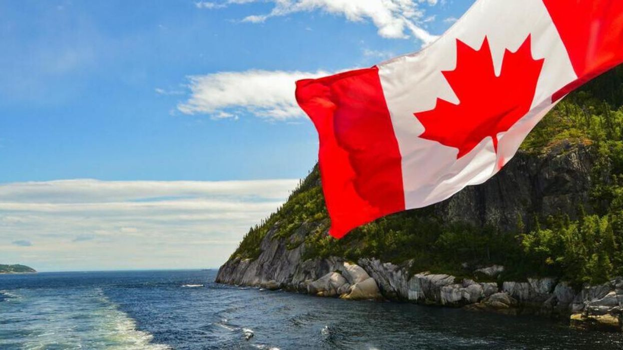 Drapeau du Canada.