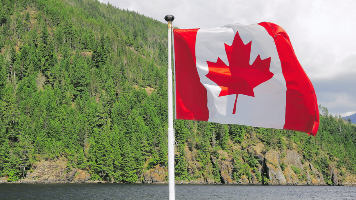 Drapeau du Canada.