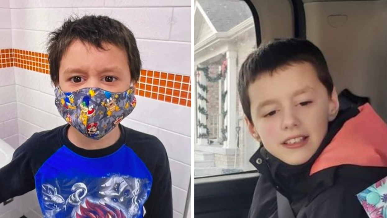 Draven Graham, the missing 11-year-old.