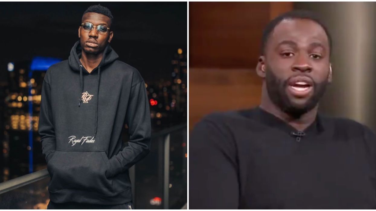 Draymond Green's BLM Comment Got An Indignant Response From Chris Boucher