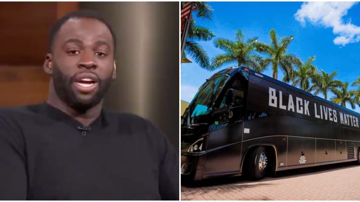 Draymond Green's Raptors Bus Comment Suggests BLM Doesn't Affect Canadian Team