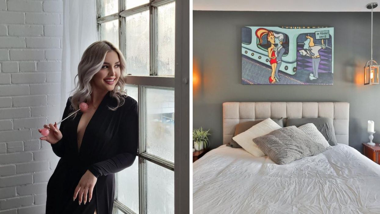 Dre Point G du podcast avec Lysandre Nadeau vend sa maison ultra « cozy » à Terrebonne