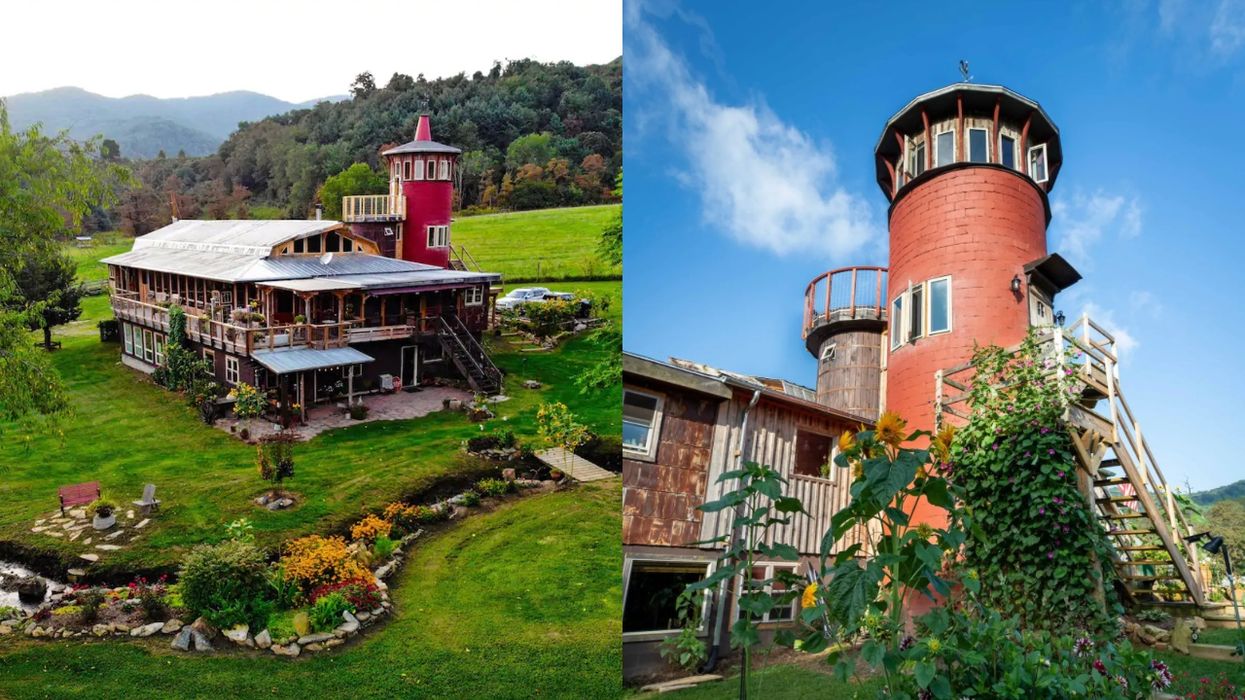 Dream Rock Silo Airbnb Virginia