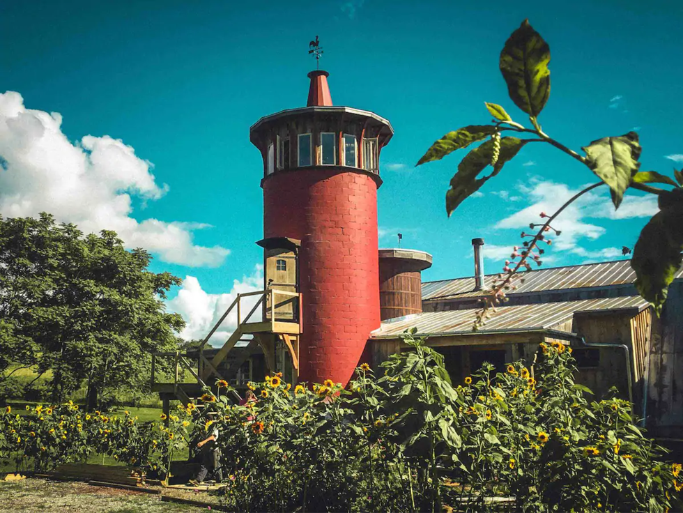 Dream Rock Silo Airbnb Virginia