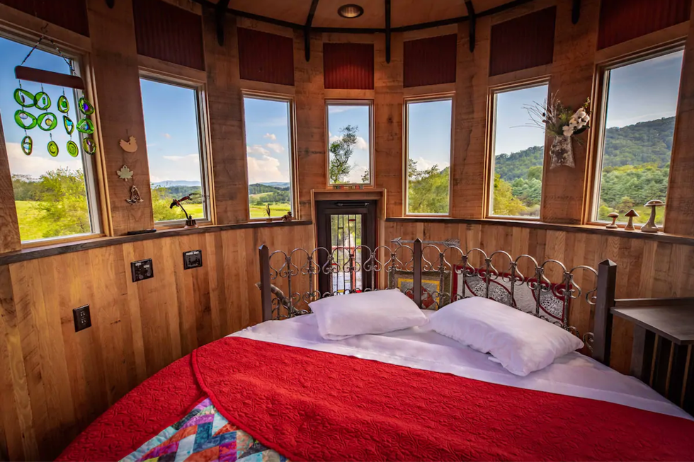 Dream Rock Silo Airbnb Virginia