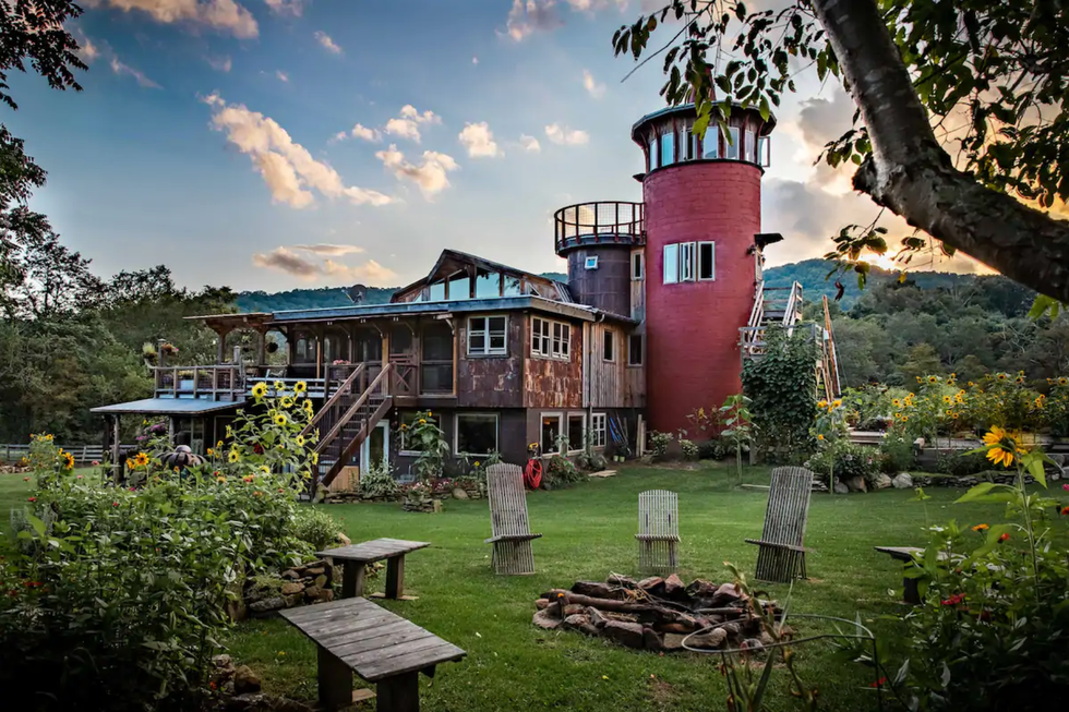 Dream Rock Silo Airbnb Virginia