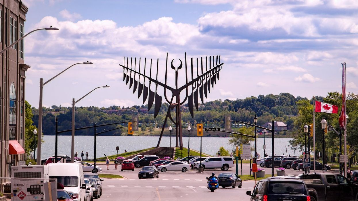 Dreamcatcher in Barrie, Ontario, Canada.