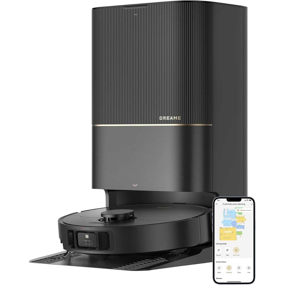 Dreame X40 Ultra auto-empty robot vacuum and mop