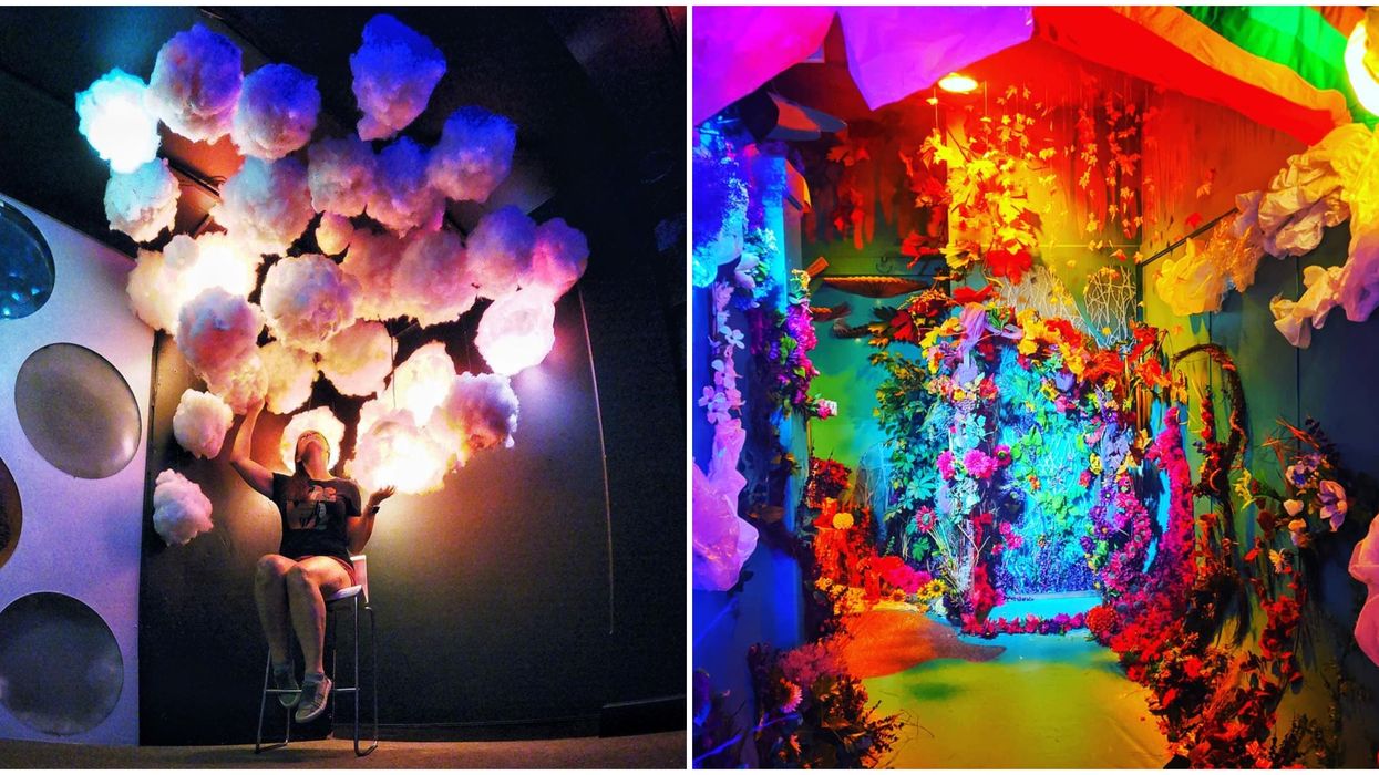 Dreamscapes In Utah Is A Dreamy Exhibit Filled With Magical Art Installations (PHOTOS)