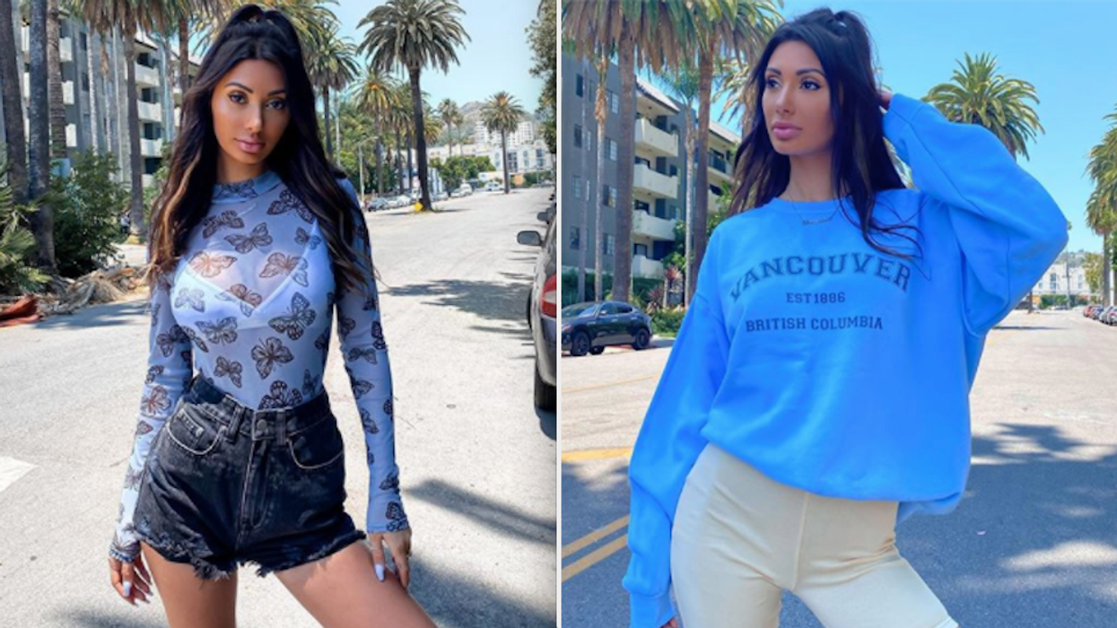 Dress like her! Too Hot To Handle star Francesca Farago just launched a clothing collection with In The Style and there are dozens of totally affordable pieces. You can take your pick from items including hoodies, sweatpants, shorts, bodysuits, and face masks that are all selling for less than $40 a piece.