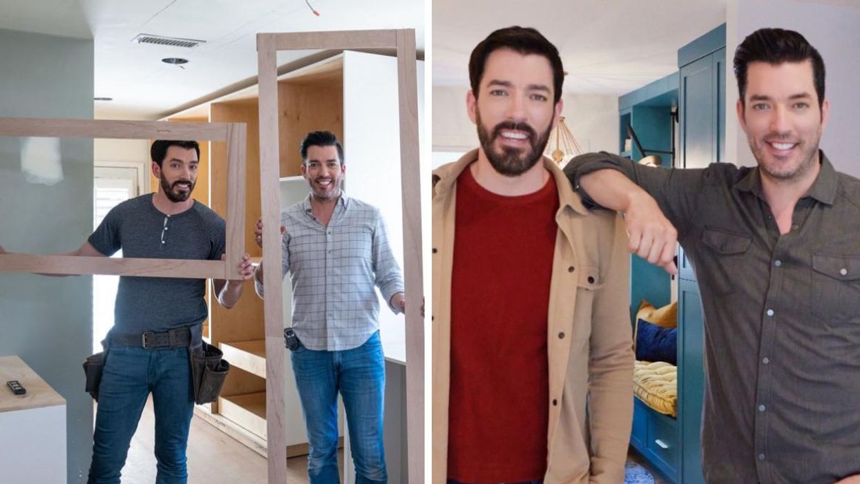 Drew and Jonathan Scott of HGTV's 'Property Brothers'