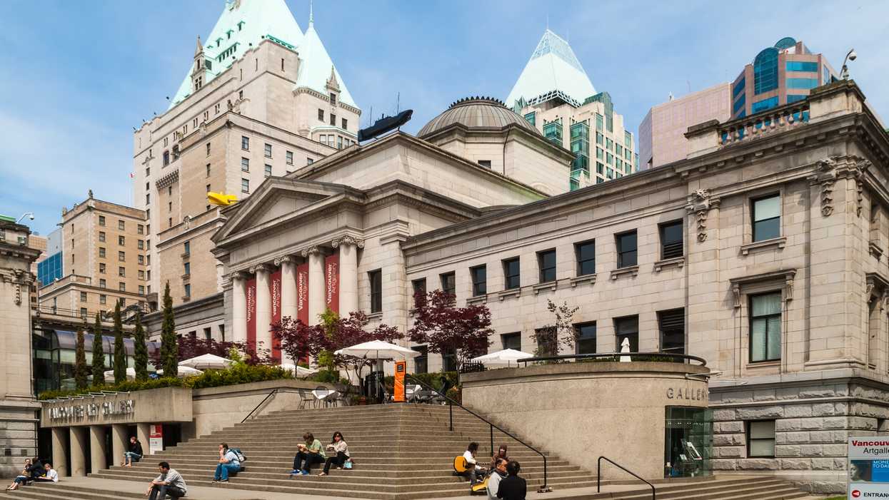 Drinking In 4 Of Vancouver's Public Plazas Just Became Legal For 2 Months