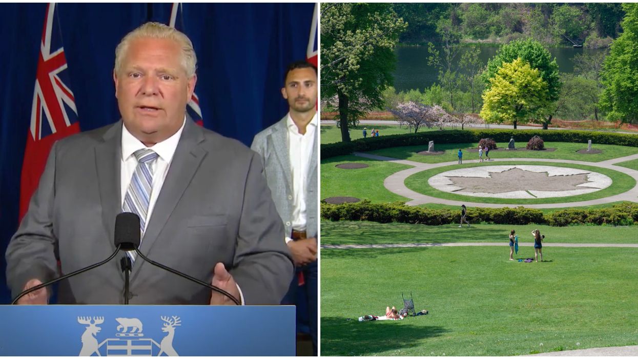 Drinking In Ontario Parks Is Not A Big Deal Right Now If People Aren't 'Rowdy' Says Ford