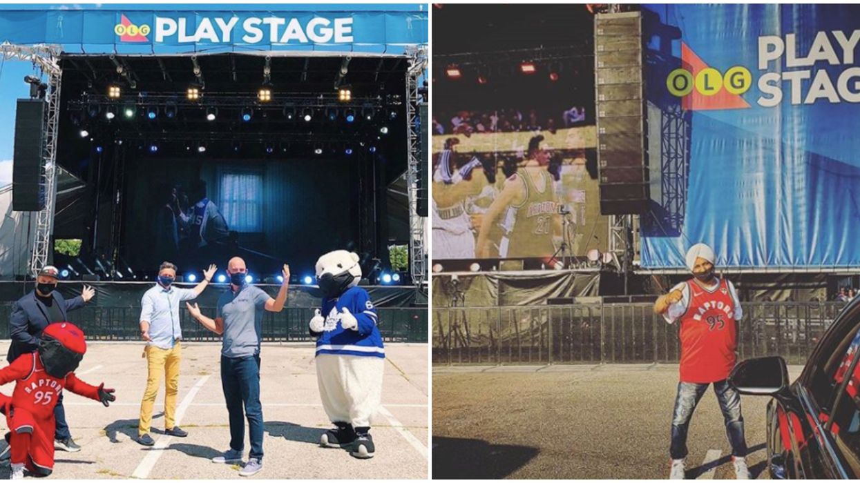 Drive-In "Jurassic Park" Looks So Surreal Compared To Last Year (VIDEOS)