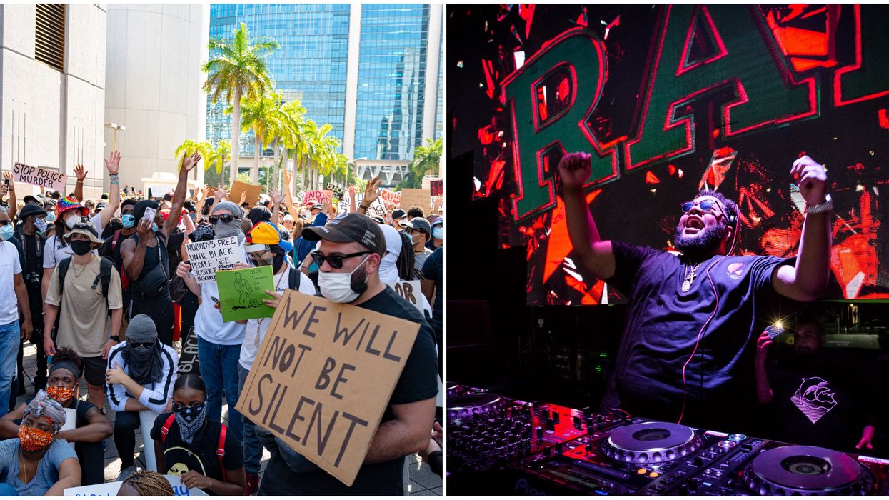 Drive-In Music Festival In Florida Road Rave Has Been Postponed Due To Protests