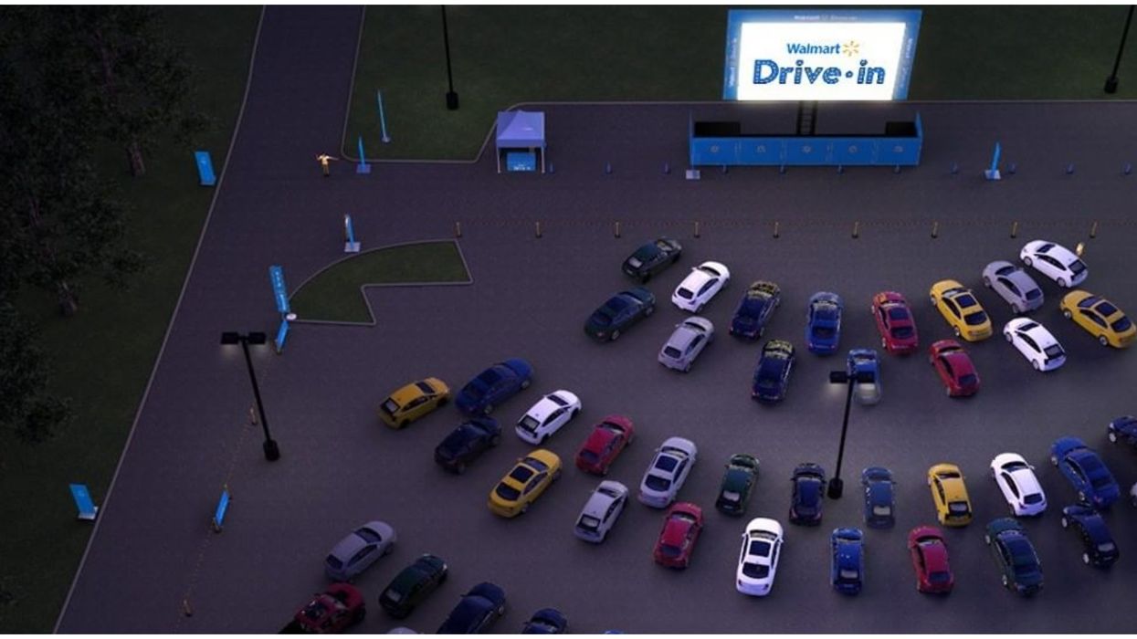 Drive In Theater In Georgia Walmart Will Transform Their Parking Lots This Fall