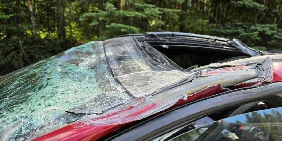 Driver ‘shouldn’t be here’ after crash with plane in B.C. speared rod through seat Driver ‘shouldn’t be here’ after crash with plane in B.C. speared rod through seat