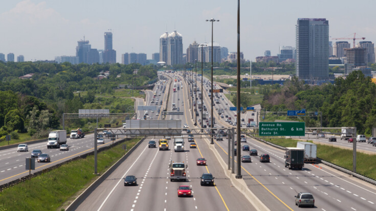 Driver Killed On Highway 401 This Morning After Getting Out Of Vehicle Following A Crash