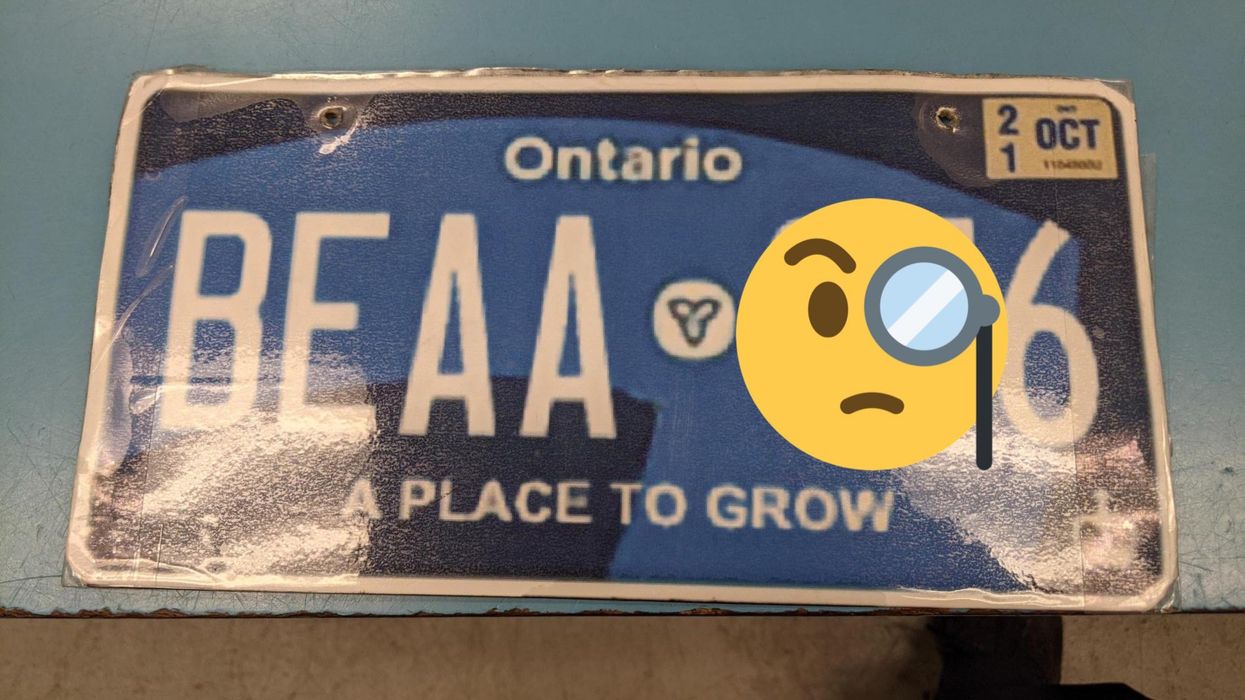 Driving Tickets In Toronto: This Driver Racked Up 28 In 10 Days (PHOTO)