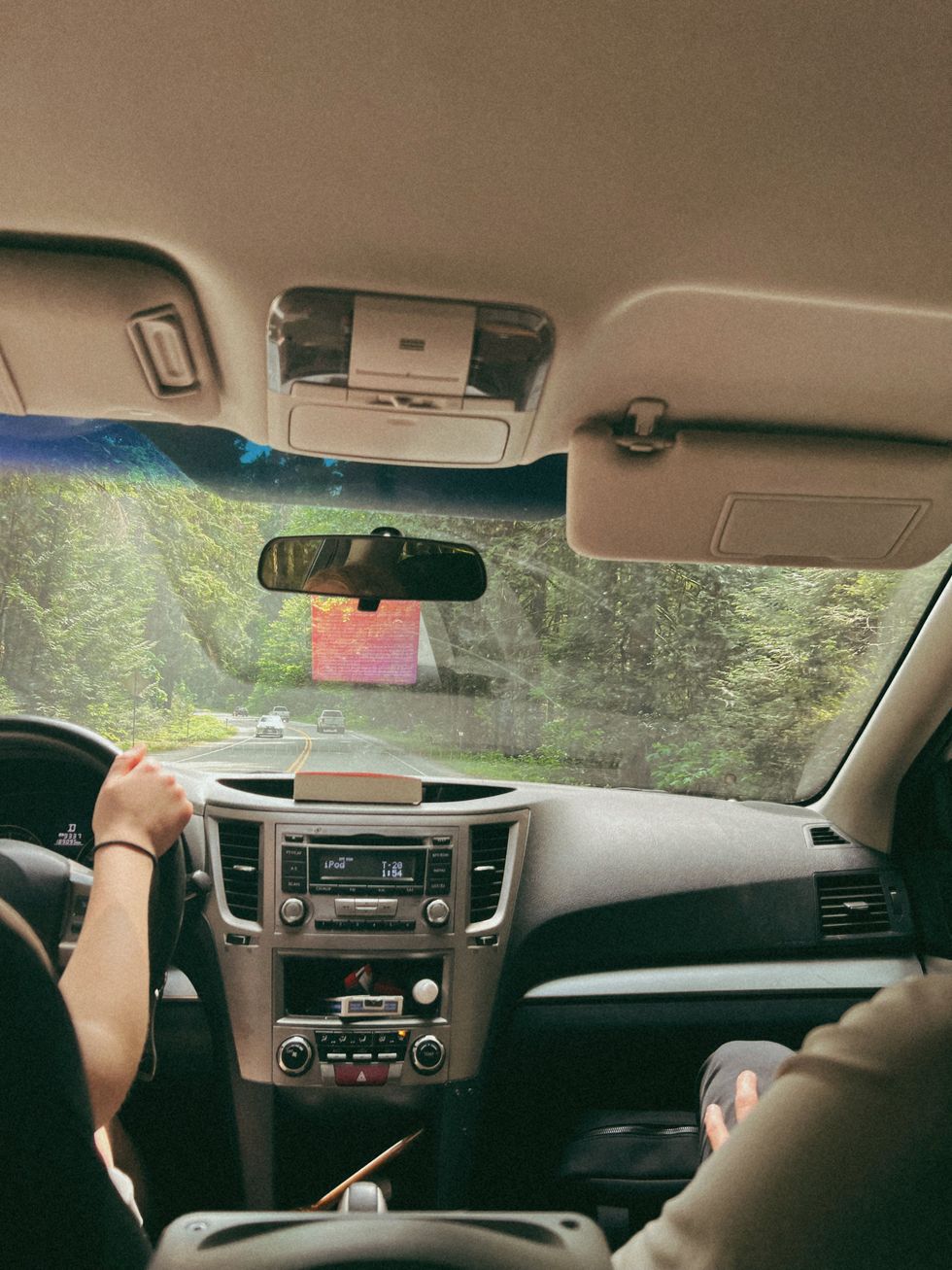 Driving to Tofino, B.C.