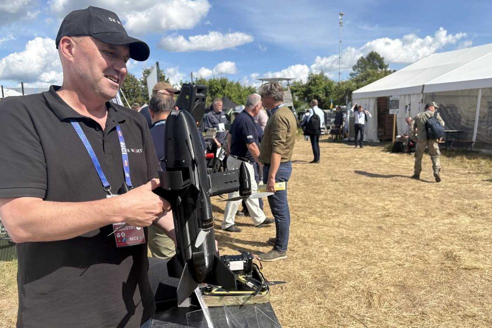 Drone warfare evolves, forces NATO to adapt