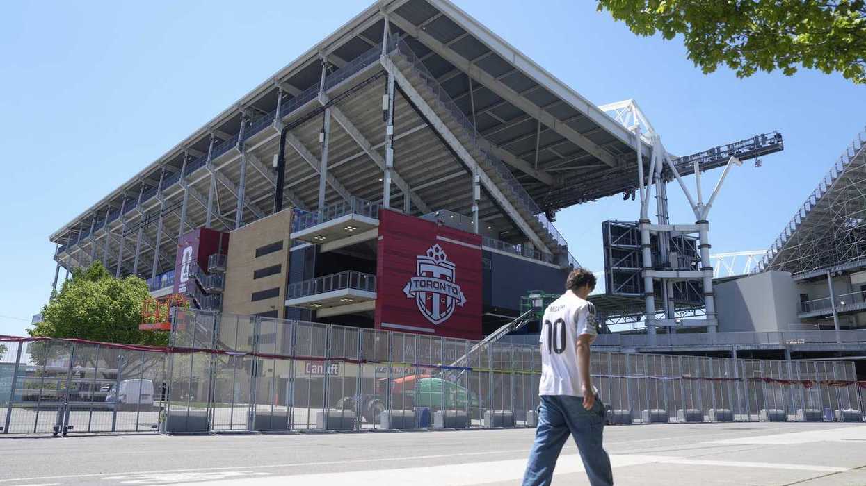 Drones banned over Canada World Cup training sites