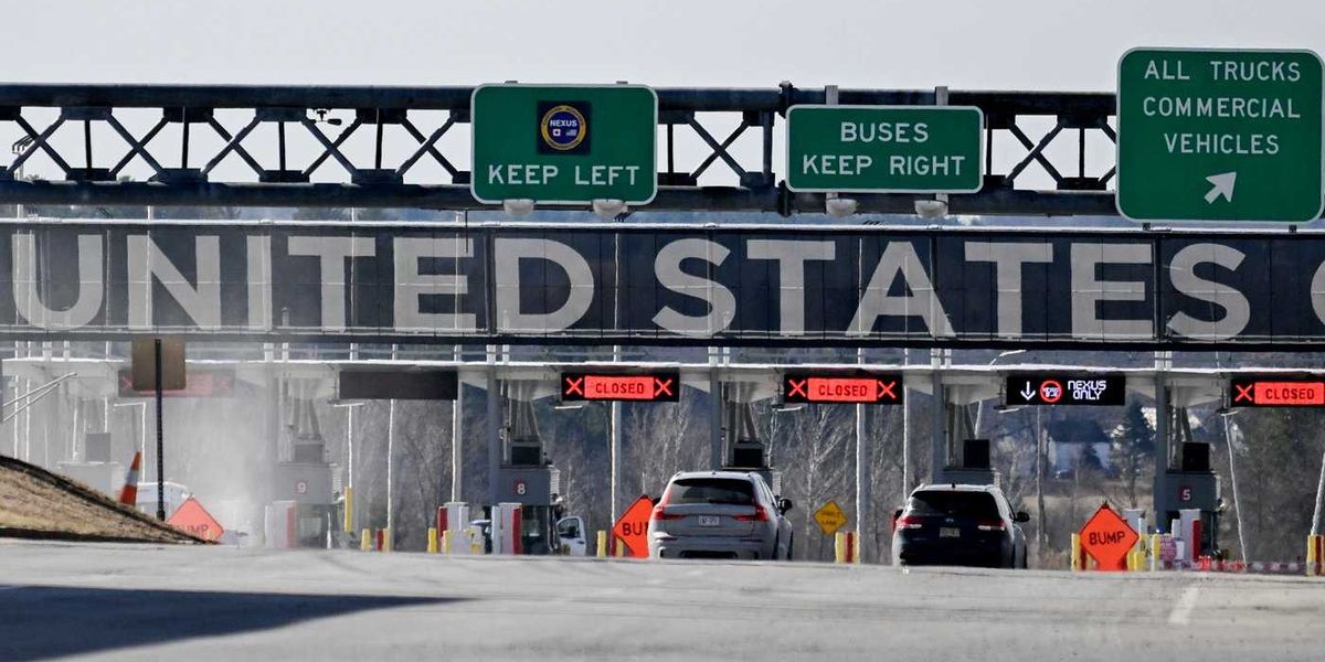 Congress hears drug seizures at U.S-Canada border dropping despite Republican claims Congress hears drug seizures at U.S-Canada border dropping despite Republican claims