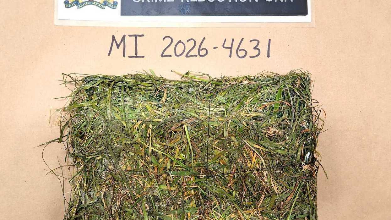 Drugs disguised as turf found on B.C. prison lawn