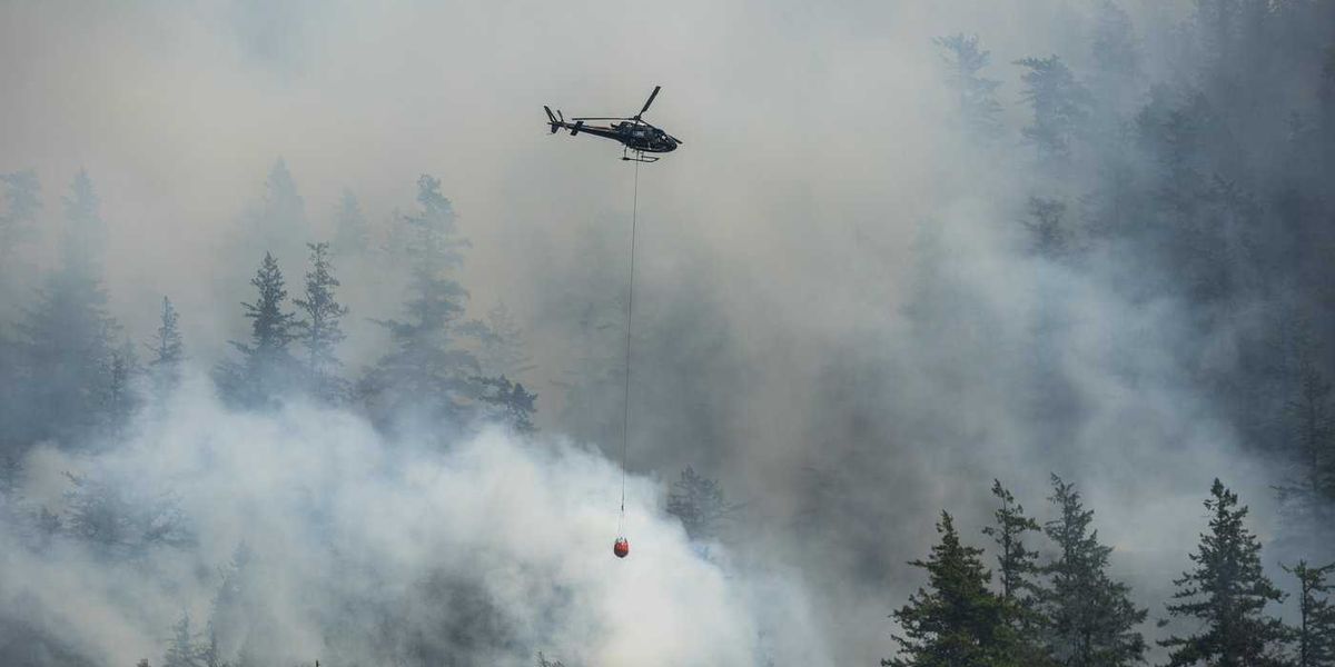 Dry land and water woes begin B.C.’s fire season Dry land and water woes begin B.C.’s fire season