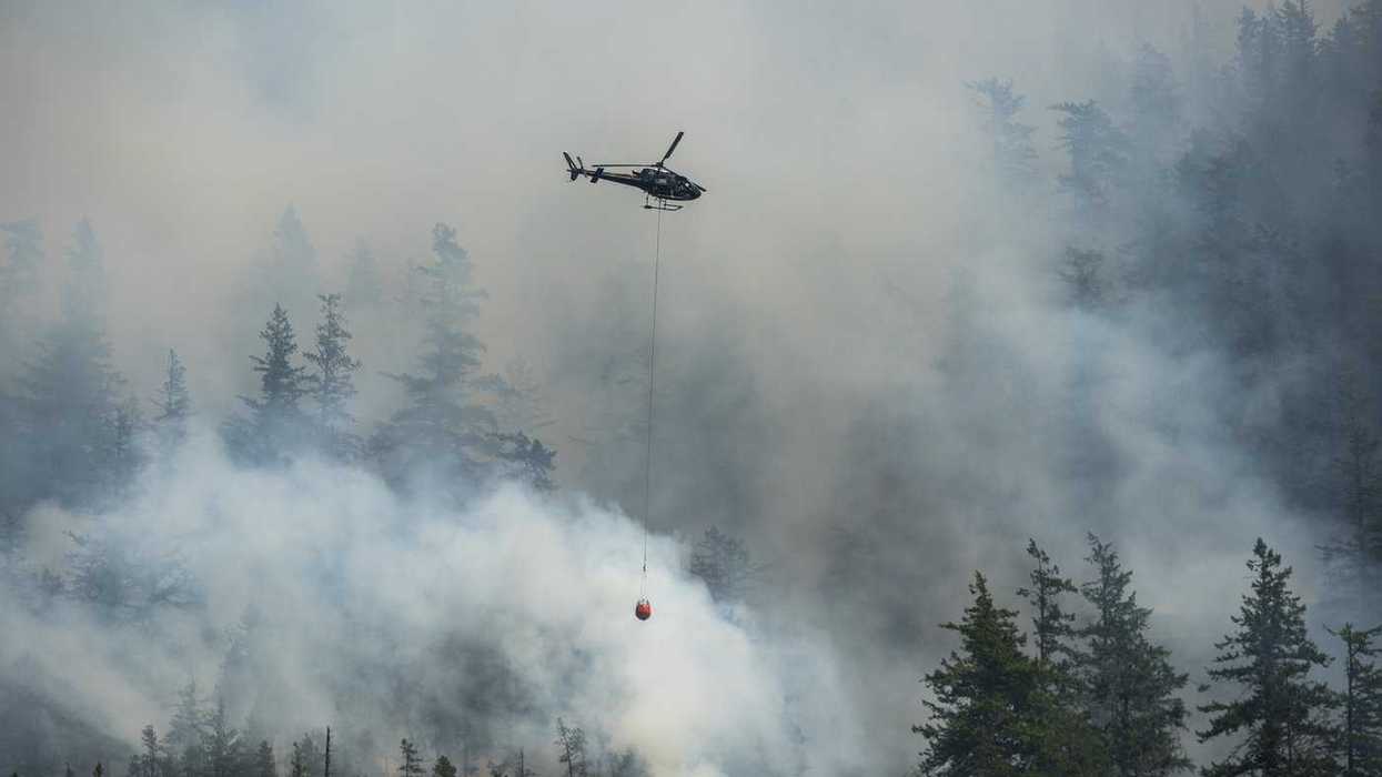 Dry land and water woes begin B.C.'s fire season