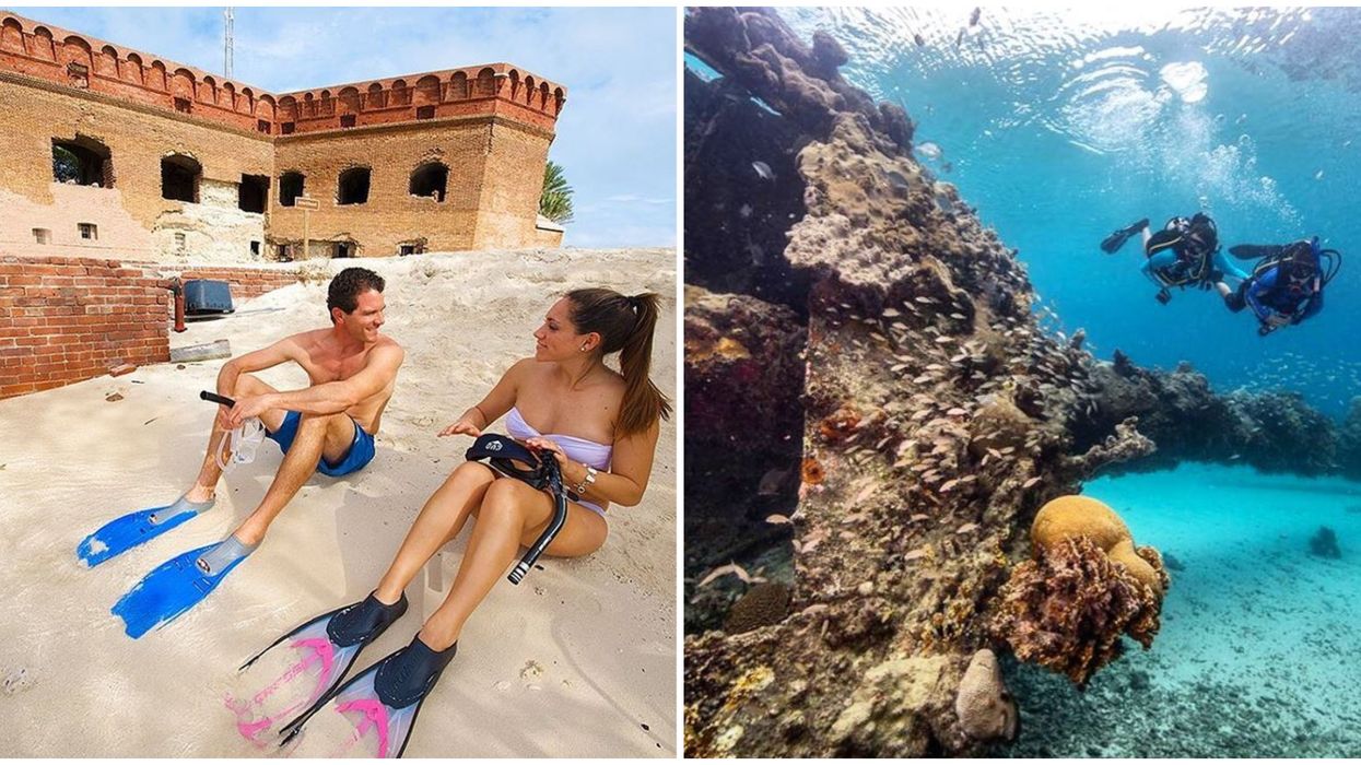 Dry Tortugas National Park Ferry Discount Let's You And Your Parnter Save On Your Trip