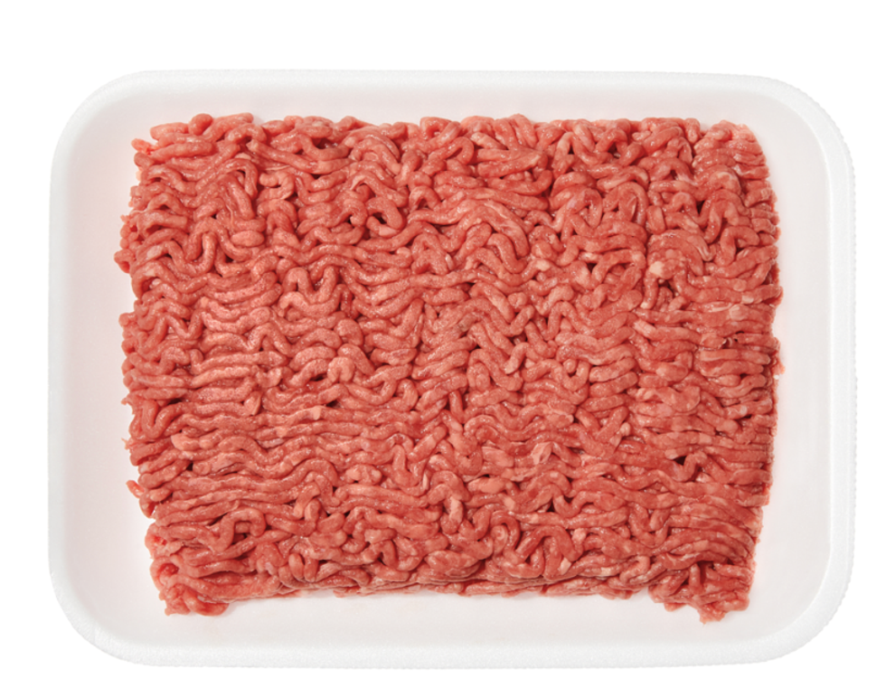 Du boeuf hach\u00e9.