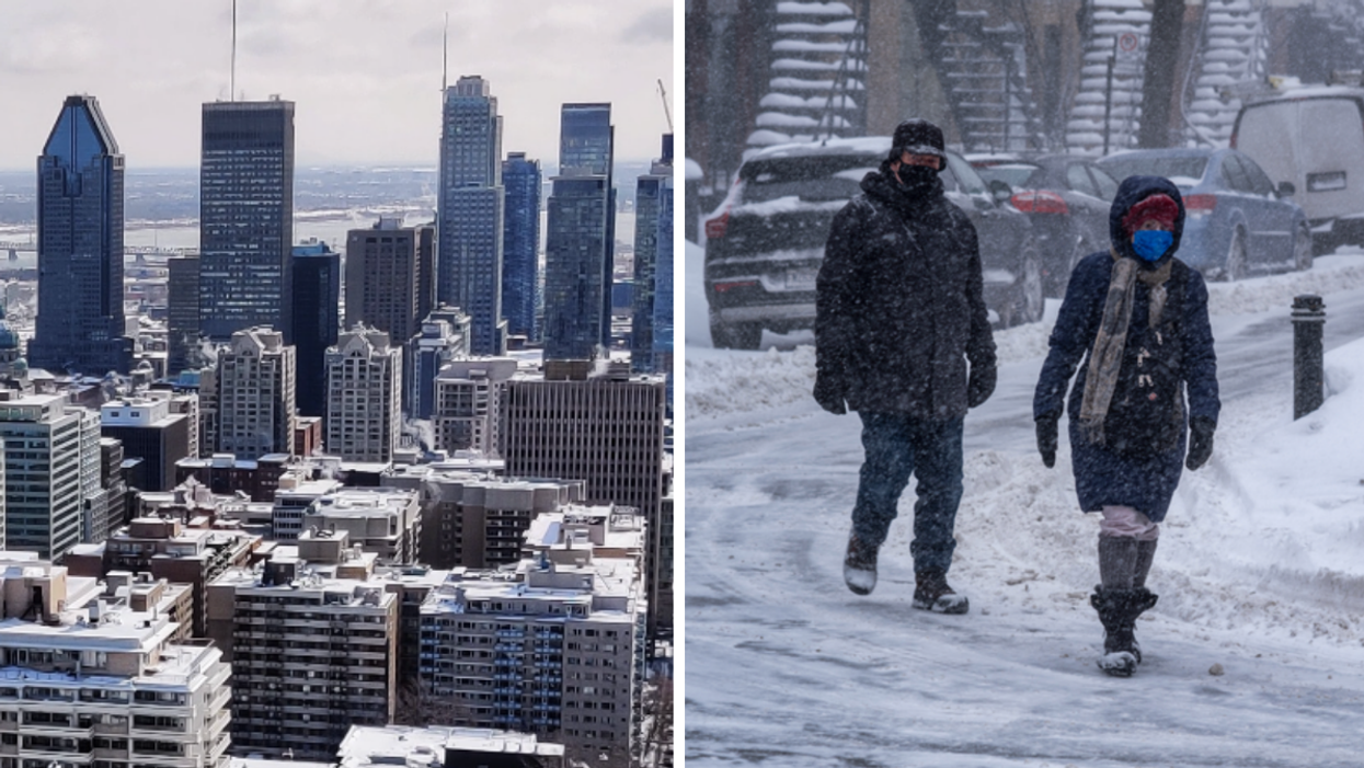 Du froid extrême est prévu au Québec et les routes pourraient ressembler à des patinoires
