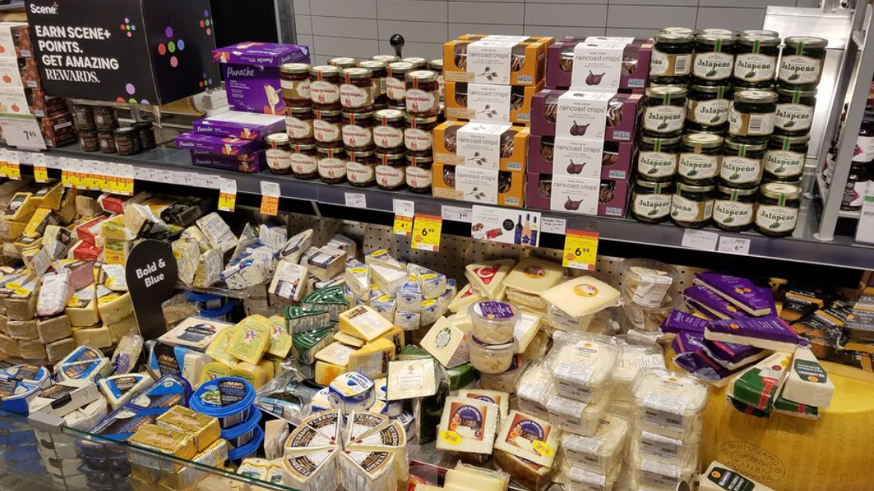Du fromage.
