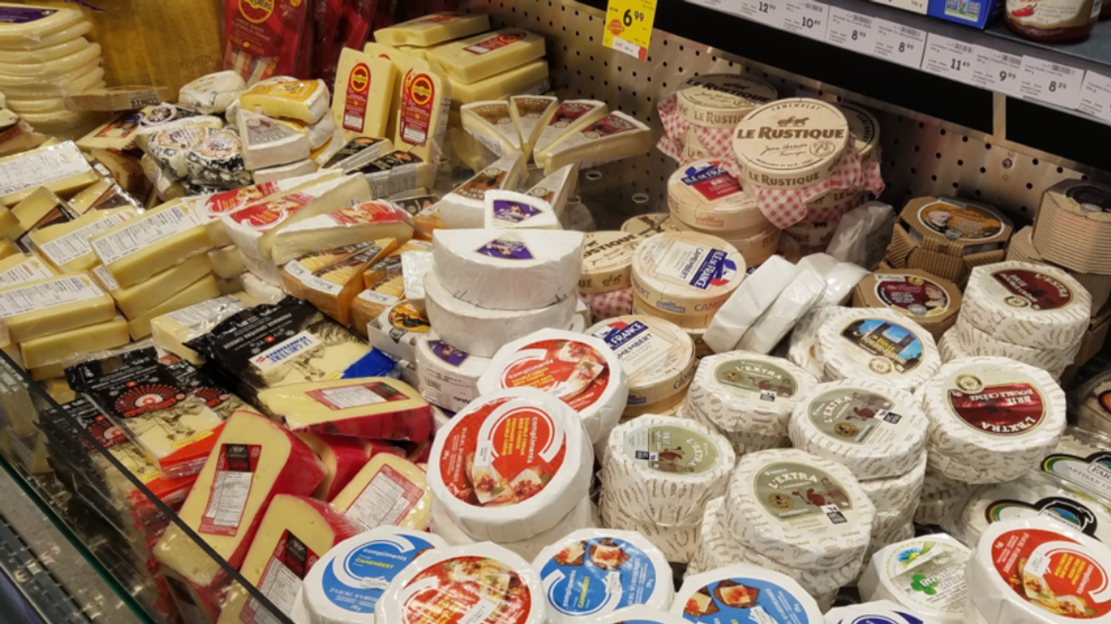 Du fromage.