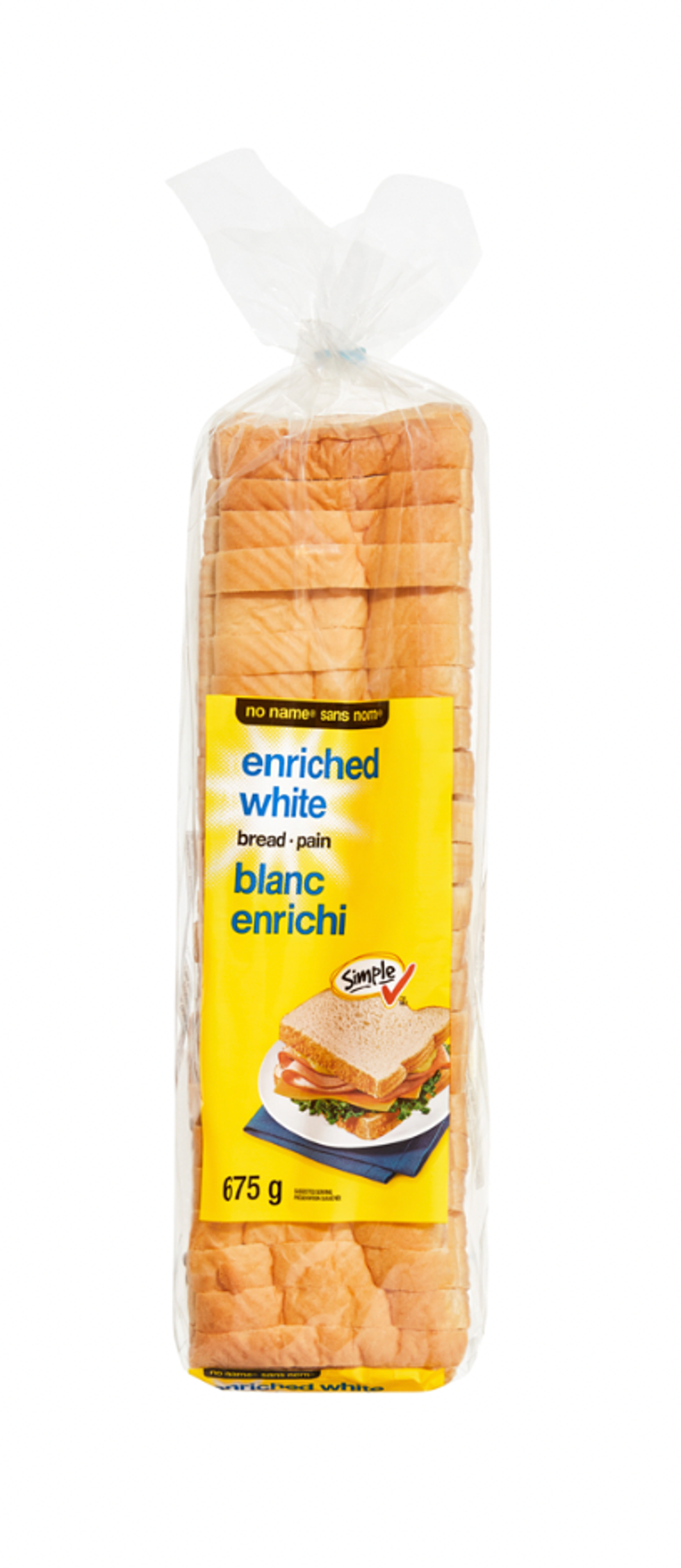 Du pain tranch\u00e9.