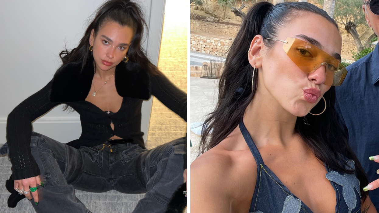 Dua Lipa.