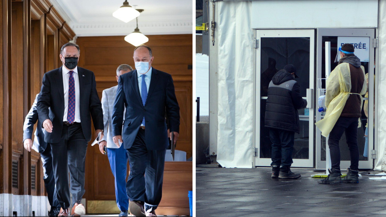 Dubé annoncera la situation d'après Noël dans un point de presse aujourd'hui