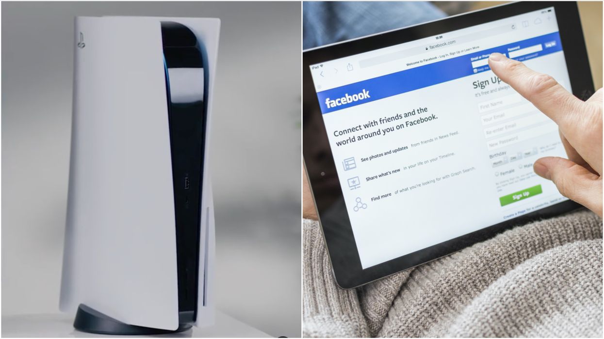 Duct Taped DIY 'PS5' Is Making The Rounds On Canada's Facebook Marketplace