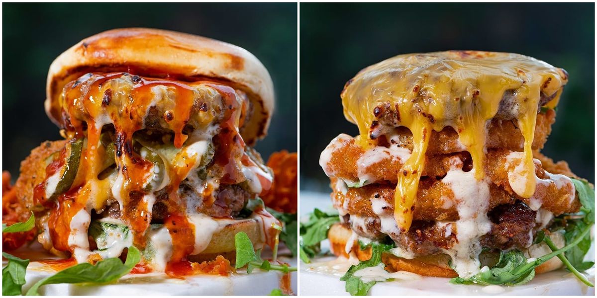 Dunk Burgers And Chocolate In Toronto Makes Burgers Loaded With Toppings Narcity Dunk Burgers And Chocolate In Toronto Makes Burgers Loaded With Toppings Narcity
