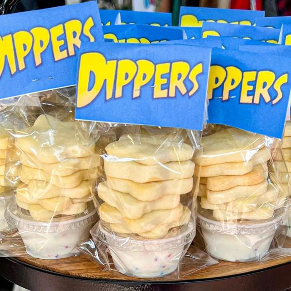 Dunkaroo dippers from Hello Dolly Pastries.