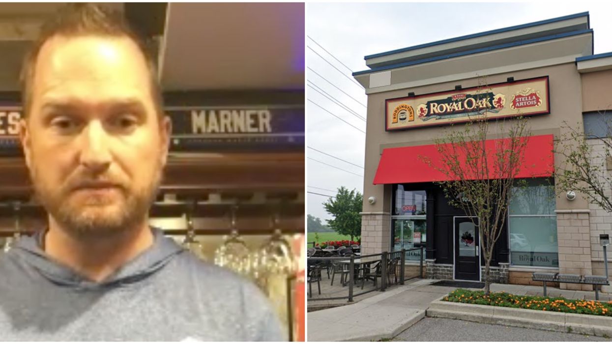 Durham Region Restaurant Is IDing People To See If They're From Lockdown Zones In Ontario