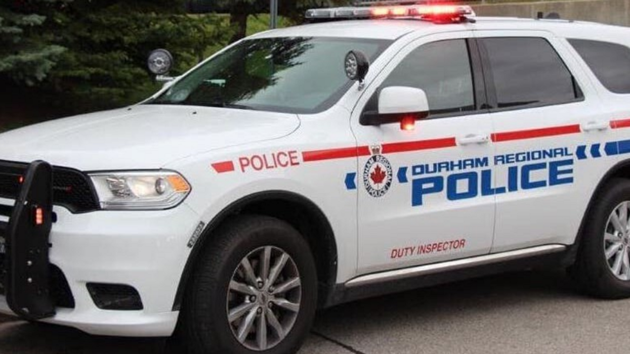Durham Regional Police car.