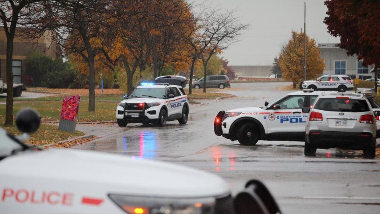 Durham Regional Police Cruisers.