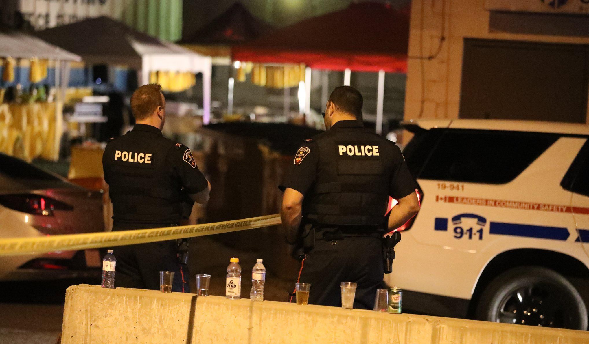 Durham Regional Police.