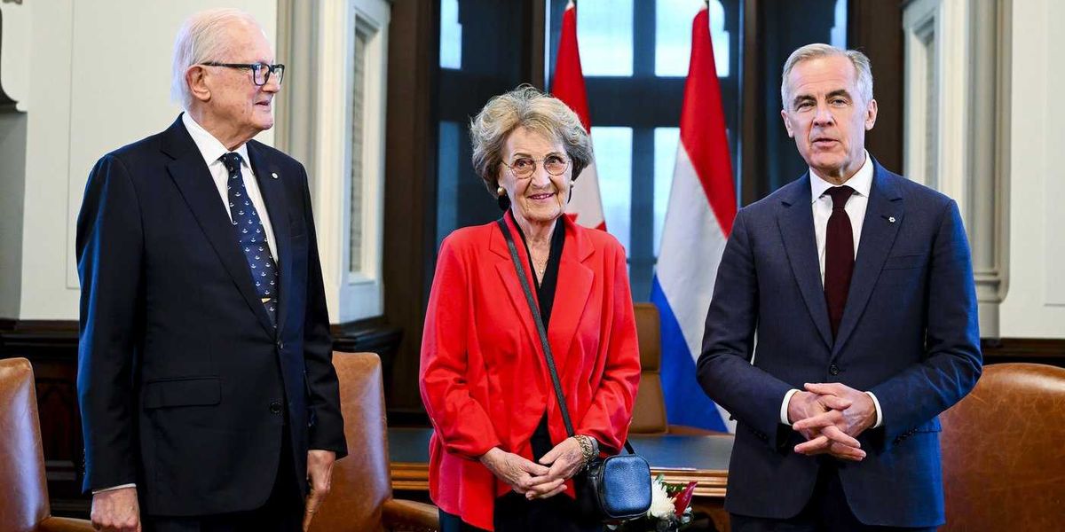 Dutch Princess Margriet visiting Ottawa this week Dutch Princess Margriet visiting Ottawa this week
