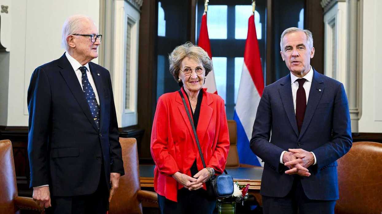 Dutch Princess Margriet visiting Ottawa this week