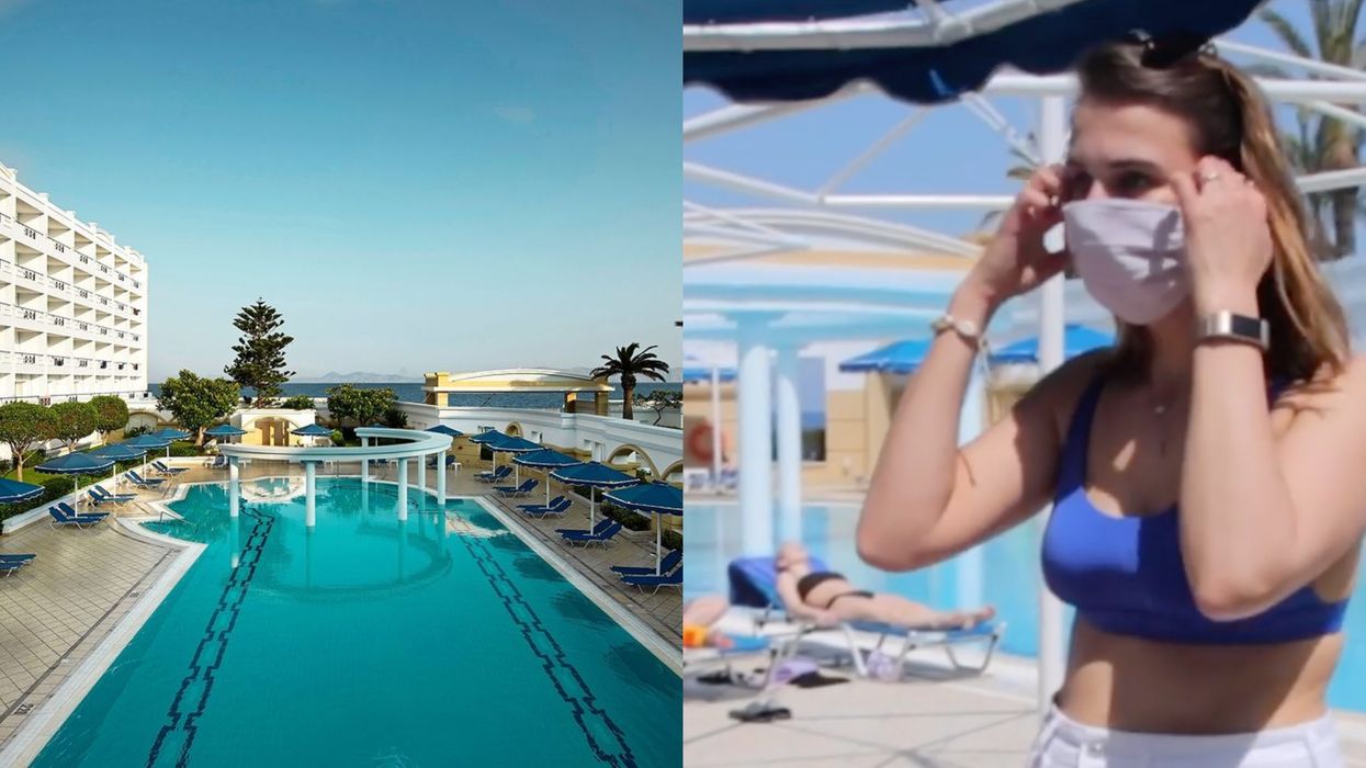 Dutch Tourists In Greece Test Out 'Lockdown Vacation' Experiment (VIDEO)
